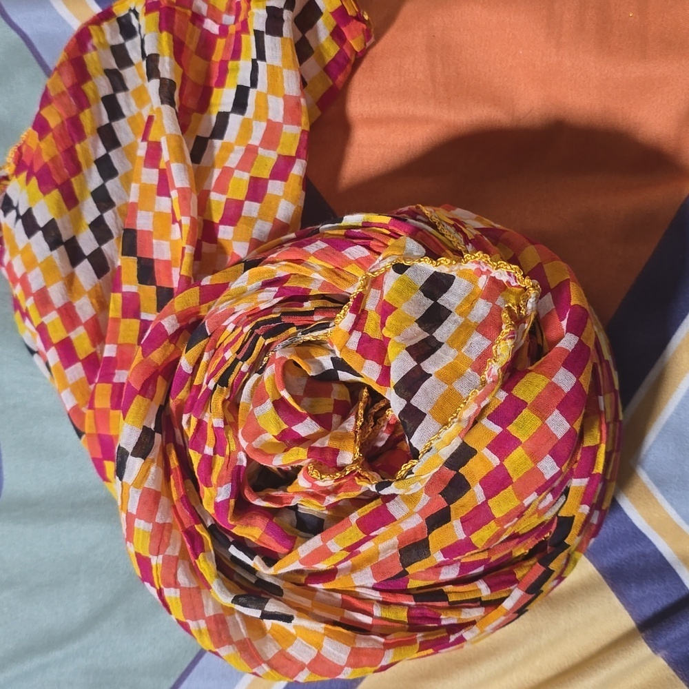 Scarf wrap summer beach wrap 92 inches × 39 inches